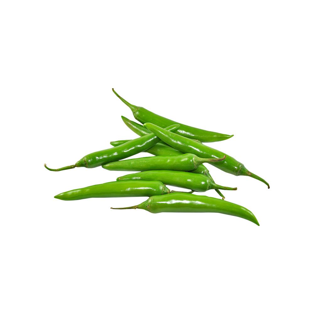 Green Chillis (పచ్చిమిర్చి)